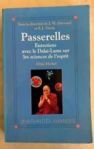 Passerelles : Entretiens avec le Dalaï-Lama sur les sciences de l'esprit. - Imagen 1 de 2