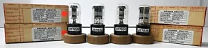6SN7GT BRIMAR Clear Glass Made In USSR Amplitrex Tested Qty 1 Match Quad (4 Pcs) - Picture 1 of 5
