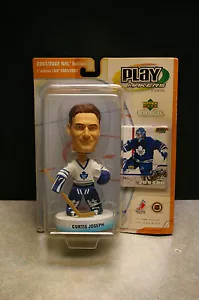 NEW 2001/2002 UPPER DECK NHL EDITION 'PLAY MAKERS' 'CURTIS JOSEPH' BOBBLEHEAD - Picture 1 of 10