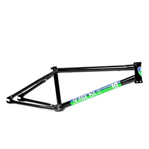 SUBROSA SIMO BMX FRAME AUTHORIZED DEALER SIMONE BARRACO PRO MODEL BLACK NEW - Picture 1 of 4