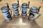 Legends of Baseball Signature Series Steins - Set of 4 From The Bradford Museum