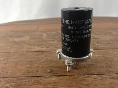NOS - The Hart MFG Relay 974-0561-00   5945006152340  #102 - Image 1 of 3