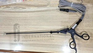 1Set Pinze Bipolari Laparoscopiche Tipo STORZ Con Cavo Riutilizzabili STORZ - Foto 1 di 5