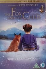 The Fox And The Child 2007 Region 2 DVD.Narrated By Kate Winslet.