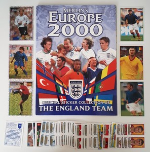 Merlin : Europe 2000 • The England Team - Stickers 1-195