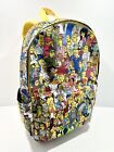 The Simpsons Character Collage Backpack Official Merchandise Matt Groening