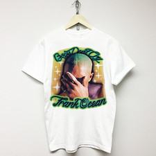 FRANK OCEAN T-SHIRT blonde channel orange nostalgia supreme rap tour concert vtg