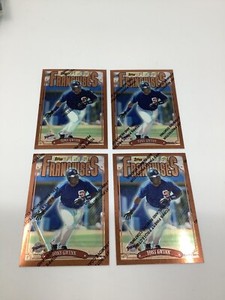 1996 Tony Gwynn Topps Finest Franchises #320 San Diego Padres Baseball