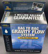 SAWYER SP162 - 2 Liter Bag to Bag Gravity Flow System Water Treatment