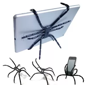 Flexible Spider Mount Holder Stands Tripod for Mobile Phones Smartphones Tablets - Picture 1 of 19