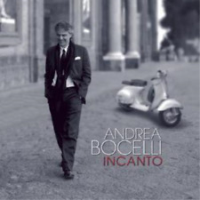 Andrea Bocelli Incanto (Cd + Dvd) (CD) Album with DVD
