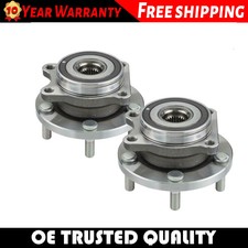 2X Front Wheel Hub Bearing Assembly for 2015-2019 Subaru WRX&WRX STI 2.5L 3.6L