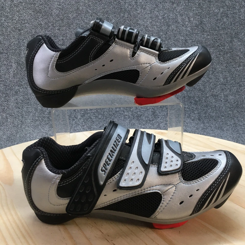 Zapatos Especializados Para Hombre 7.5 BG Cuerpo Geometría Ciclismo Botines Gris 6103-3043 Foto 1 de 4