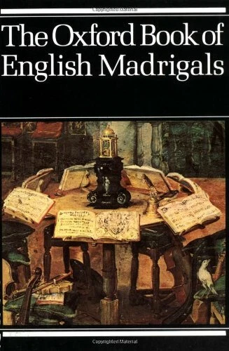 The Oxford Book of English Madrigals: Vocal score,Philip Ledger - Imagem 1 de 1