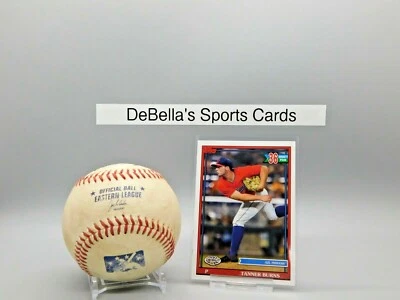 2021 Topps Pro Debut Minor League  Tanner Burns #PD-180  INDIANS - Image 1 of 2