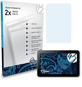 Bruni 2x Proteggi Schermo per Wacom One 12 Pellicola Protettiva - Foto 1 di 3