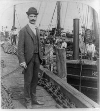 Lieutenant Richmond Pearson Hobson--the hero of the "Merrimac" Old Photo