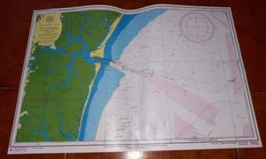 CARTA MAPPA NAUTICA PORTO DI MALAMOCCO + LITORALE DI VENEZIA 2007 1:50000 - Picture 1 of 2