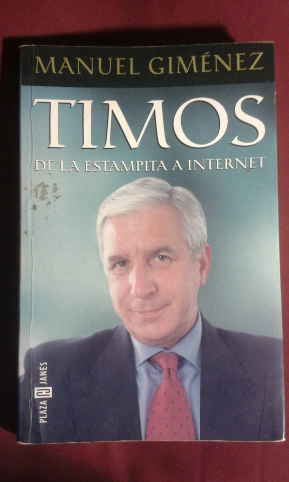 libro TIMOS - de la estampita a internet - Manuel Gimenez - Plaza y Janes - Imagen 1 de 1