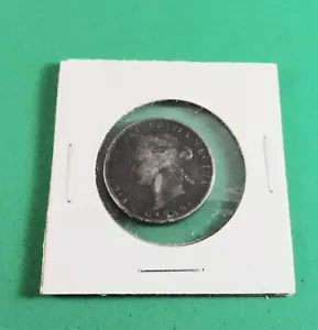 Kanada 1872 25 Cent Silbermünze: schön getönte Münze - Bild 1 von 6