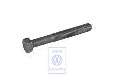 Genuine SKODA SEAT VW 105 20 30 35 36 Garde Fabia hexagon bolt N90800801 - Image 1 of 2