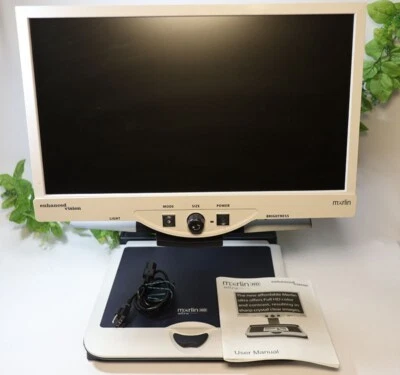 ⭐Enhanced Vision Merlin Ultra HD CCTV Video Magnifier (MRUE24A-ADP) - Sold As-Is - Image 1 of 4