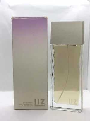 LIZ púrpura por LIZ CLAIBORNE (descontinuado) 3,4 OZ nuevo en caja raro difícil de encontrar Foto 1 de 4