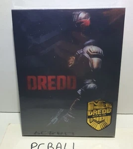 Dredd, Nova Media 3D/2D Blu Ray Steelbook, Black Edition Novamedia, New & Sealed - Imagen 1 de 7