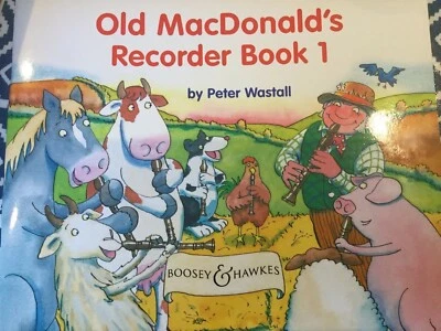 Old MacDonalds Recorder Book 1 sheet music - Image 1 of 4