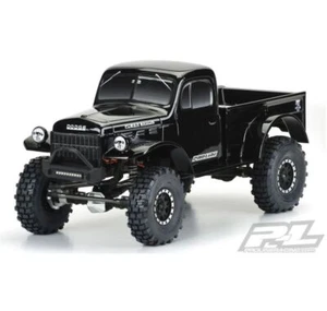 Pro-Line 3499-18 1946 Dodge Power Wagon Karo schwarz für 12.3 (313mm) Radstand - Bild 1 von 2