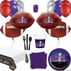 Super Bowl Lviii 58 2024 Party Supplies 66Pc Decoration Party Pack 8 Guests