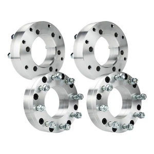 2''-6x5.5 8x6.5 For Silverado 1500 Yukon Sequoia Tacoma Wheel Spacer Adapters - Picture 1 of 10