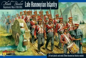Black Powder Napoleonic Wars 1789-1815 Napoleonic Hanoverian Infantry (24) New - Picture 1 of 4