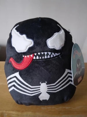 Peluche Squishmallows Venom 8" (2025) Marvel, Disney, Spiderman, Nuevo Con Etiqueta Foto 1 de 4