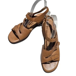 SAS Tripod Comfort Sandals with Adjustable Straps Brown Ladies Size 7.5 Brown - Picture 1 of 10