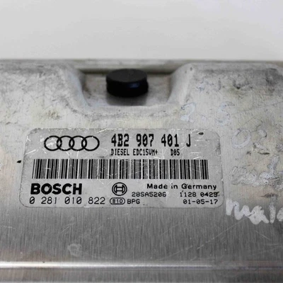 Centralina motore AUDI A6 4B2, C5 4B2907401J 2.5 Diesel 132kw 2001 2497630 - Immagine 1 di 3