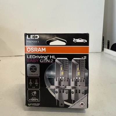 LED P43t/PU43t-3, Osram 2x LEDriving, HL EASY GEN 2, Nicht Straßenzulässig - Image 1 of 4