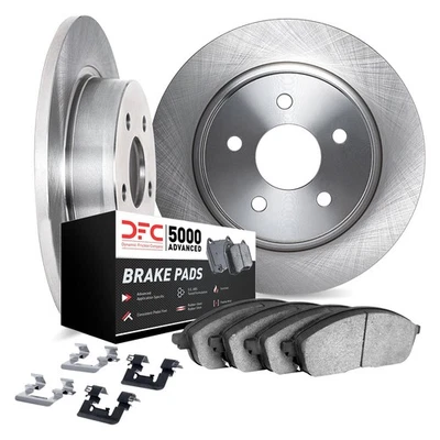 For BMW 120i 2005-2012 DFC 6512-92016 PRO-KIT 5000+ Plain Rear Brake Kit Foto 1 de 3