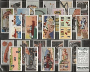 LAMBERT & BUTLER-FULL SET- HINTS AND TIPS FOR MOTORISTS 1929 (25 CARDS) - Picture 1 of 1