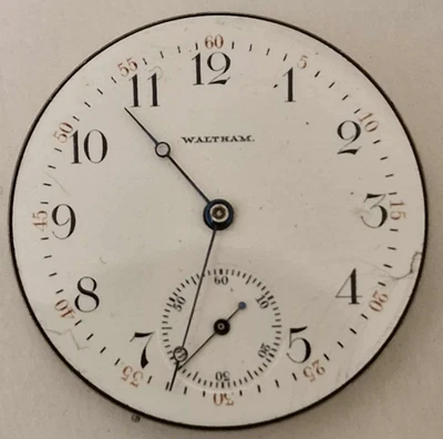 reloj bolsillo movimiento WALTHAM 16 s Foto 1 de 4