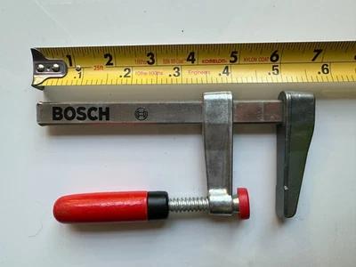 Braçadeira G Bosch bruta estável pequena - Imagem 1 de 4