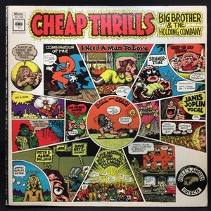 BIG BROTHER AND THE HOLDING COMPANY / CHEAP THRILLS (US-ORIGINAL) - Picture 1 of 8
