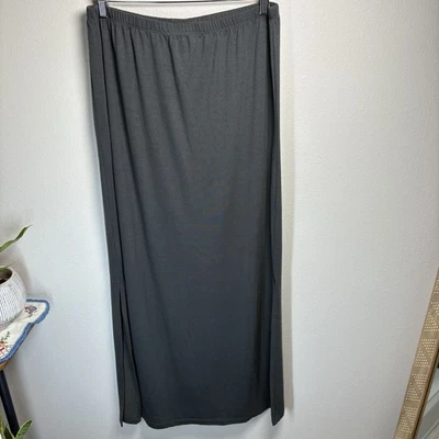 Mossimo Mujer’s XL ~ Paquete De 2 Faldas Midi Gris Y Negro Abertura Lateral Foto 1 de 4