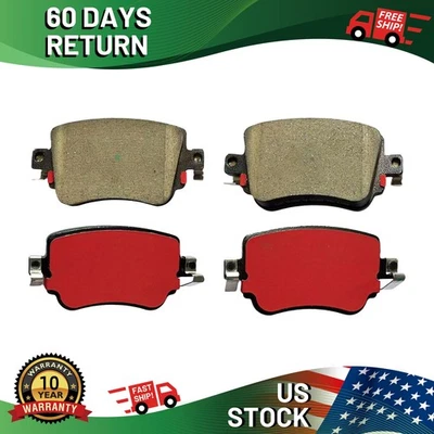 4pcs Rear Ceramic High Performance Brake Pads for AUDI Q3 2016 - 2019 SALE Foto 1 de 4