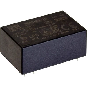 MEAN WELL IRM-03-15 AC/DC-Printnetzteil 15 V/DC 200 mA 3 W - Bild 1 von 2