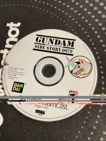 Bandai Gundam Side Story 0079: Rise From the Ashes -Sega Dreamcast Disc Only
