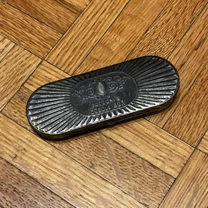 1915 Pozzoni's BOODLE BOX 4" Compact - For Rouge Powder & Puff - LEER - Bild 1 von 10