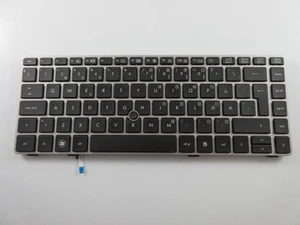 Nordisch Tastatur HP ELITEBOOK 8460P 6037B0054508 642760-091 Original - Afbeelding 1 van 2