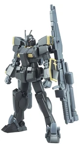 HGBF Gundam Build Fighters Battlogue Gundam Lightning Black Warrior 1/144 s 990 - Picture 1 of 5