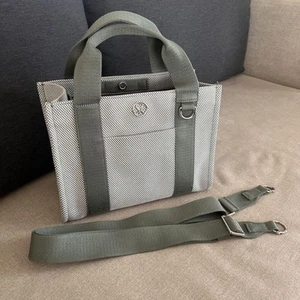 Lululemon Two-Tone Canvas Mini Tote 4.5L Used Backpack Handbag - Picture 1 of 6